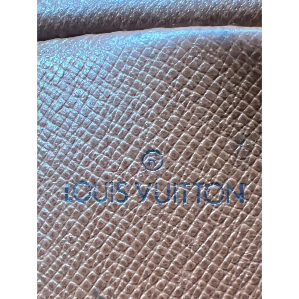 VTG Louis Vuitton Monogram Womens Brown Trocadero Celebrity Worn Shoulder Bag